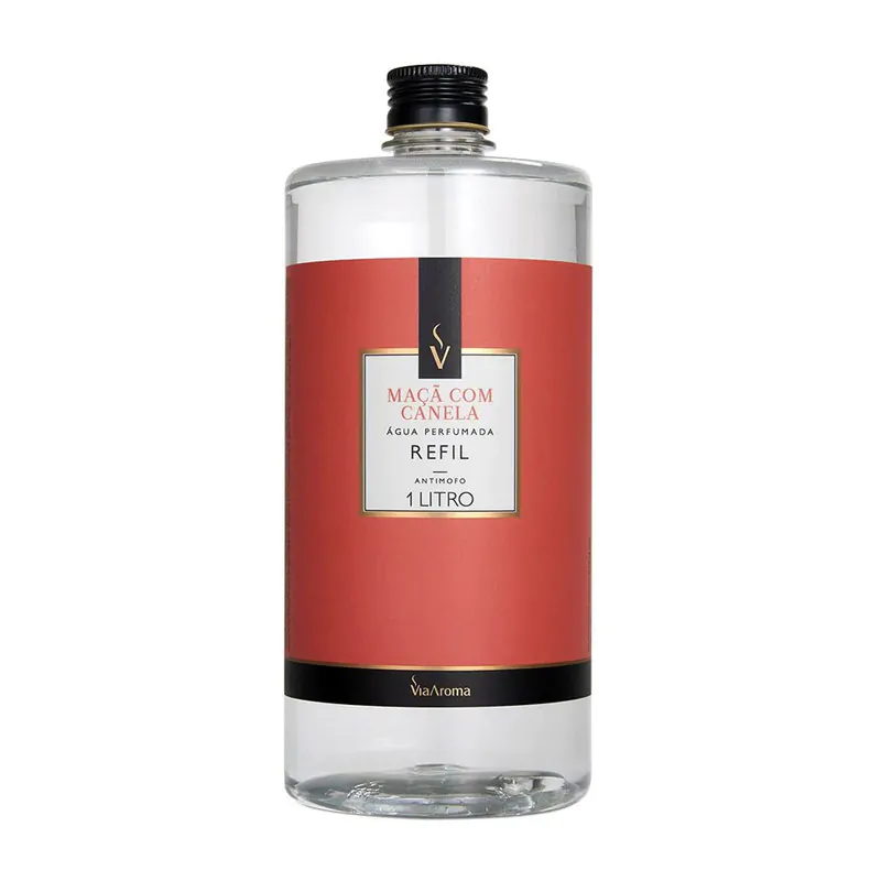 Refil para Água Perfumada para Tecidos Maçã com Canela – 1l