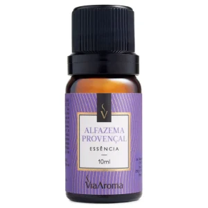 Essência 10ml – ALFAZEMA PROVENCAL – 10ml Via Aroma