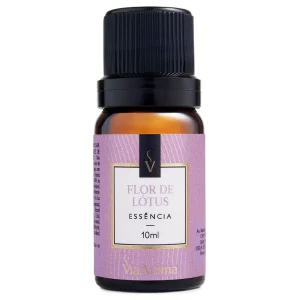 Essência 10ml – FLOR DE LOTUS – 10ML Via Aroma