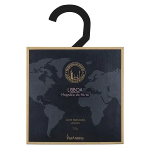 Sachê Perfumado Lisboa, Magnólia do Porto – 20g – Via Aroma