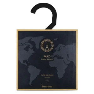 Sachê Perfumado Paris, Sweet Peônia – 20g – Via Aroma
