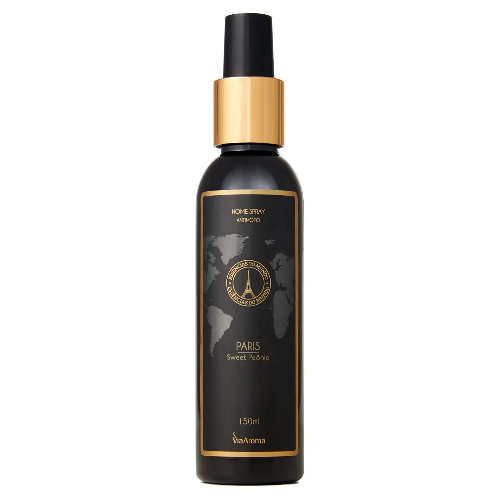 ÁGUA PERFUMADA 365ML E HOME SPRAY 150ML PARIS SWEET PEÔNIA - Image 4