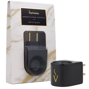 AROMATIZADOR VIA AROMA MATTE BLACK