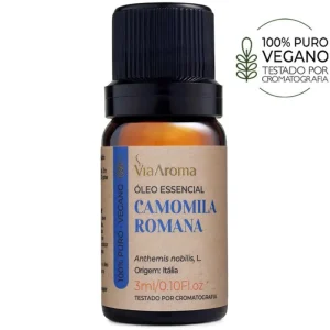 Oleo Essencial 3ML Camomila Romana