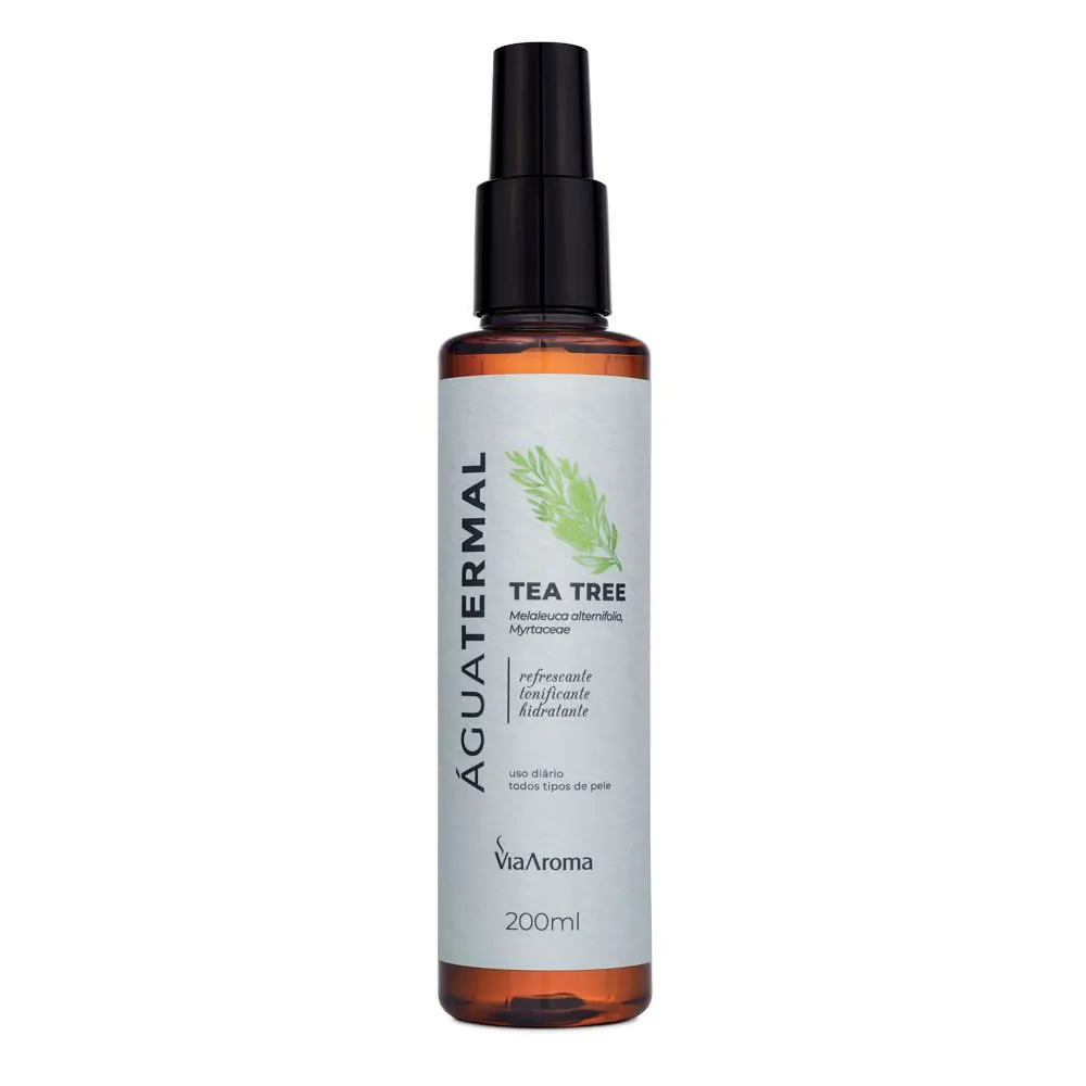 Água Termal com Óleo Essencial de Tea Tree – 200ml - Image 2
