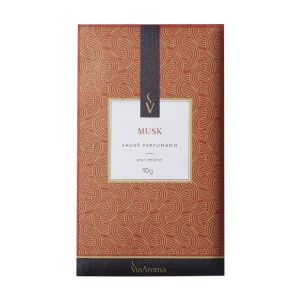 Sachê Perfumado Musk – 10g – Via aroma