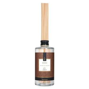 REFIL 250ML DIFUSOR DE VARETAS CLASSICA WOOD VIA AROMA