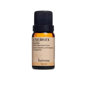 BLEND OLEOS ESSENCIAIS PUROS 10ML ENERGIA