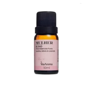 BLEND OLEOS ESSENCIAIS PUROS 10ML MULHER