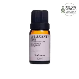 BLEND OLEOS ESSENCIAIS PUROS 10ML RELAXANTE