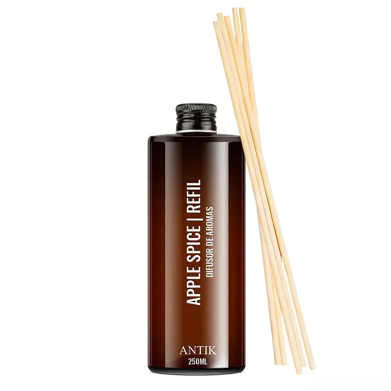 Refil de Difusor Antik – 250ML -Apple Spice + Jogo de Varetas