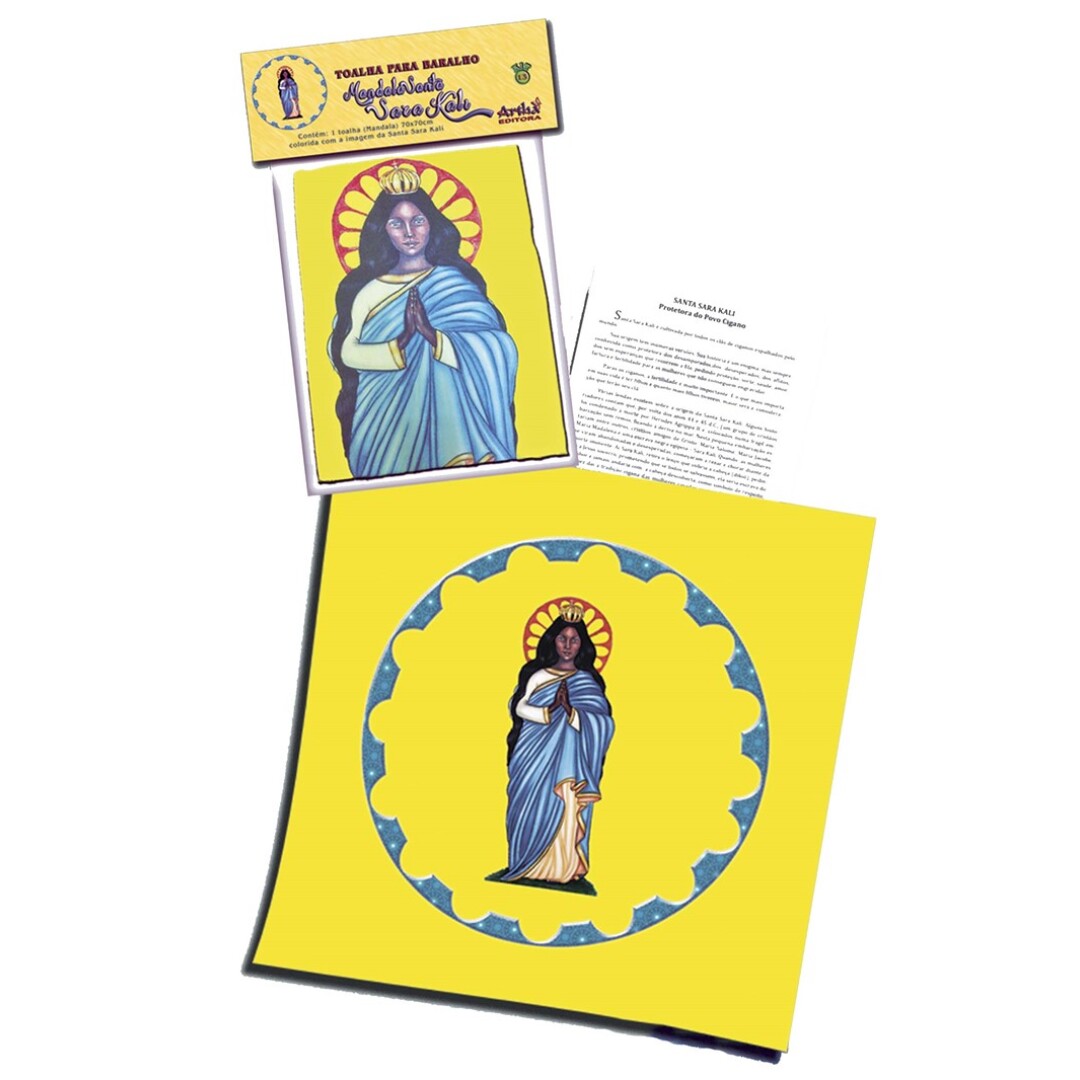 Pano para Tarot St. Sara Kali Artha - Image 3