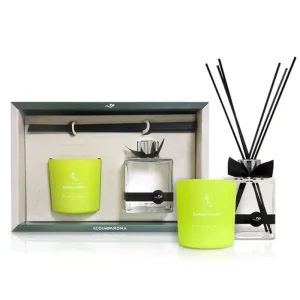 Kit Dia a Dia Vela Perfumada 180g + Dif. 250mL – Bambu Acqua Aroma