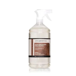 Água Perfumada Acqua Aroma 1,1L Cedro e Noz Moscada