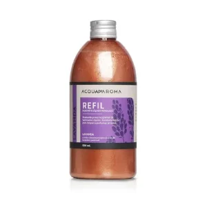 Refil Sabonete Líquido Perolado Acqua Aroma 500ml Lavanda
