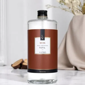 Refil Água Perfumada Musk Via Aroma – 1l