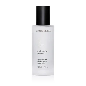 Renovador de Lençois Acqua Aroma Dia a Dia 120mL Chá verde