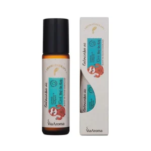 Roll-on de Óleos Essenciais Kids Calminha aí Via Aroma – 10ml