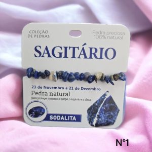 Pulseira chip Sodalita