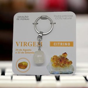 Porta Chaves Citrino