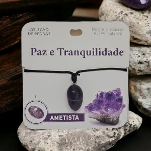 Colar Ametista