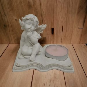 Porta Velas Anjo