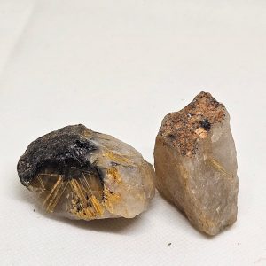 Quartzo Rut. inclusões douradas 4 a 6cm
