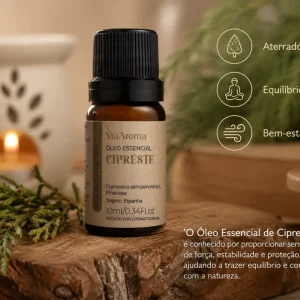 Óleo Essencial 10ml Cipreste