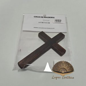 Cruz de Madeira 5,5cmx9,5c,