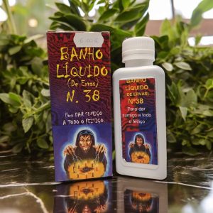 Banho Liquido nº 38 Dar sumiço a todo o feitiço