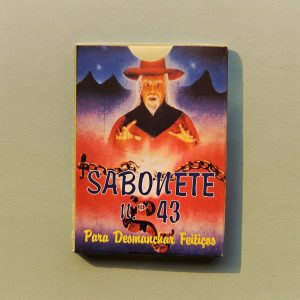 Sabonete Nº43 Desmancha Feitiços