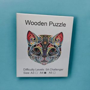 Puzzle Madeira A4 Gato
