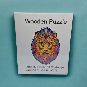 Puzzle Madeira A4 Leão