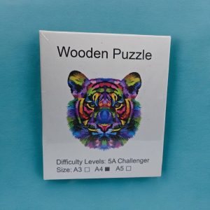 Puzzle Madeira A4 Tigre