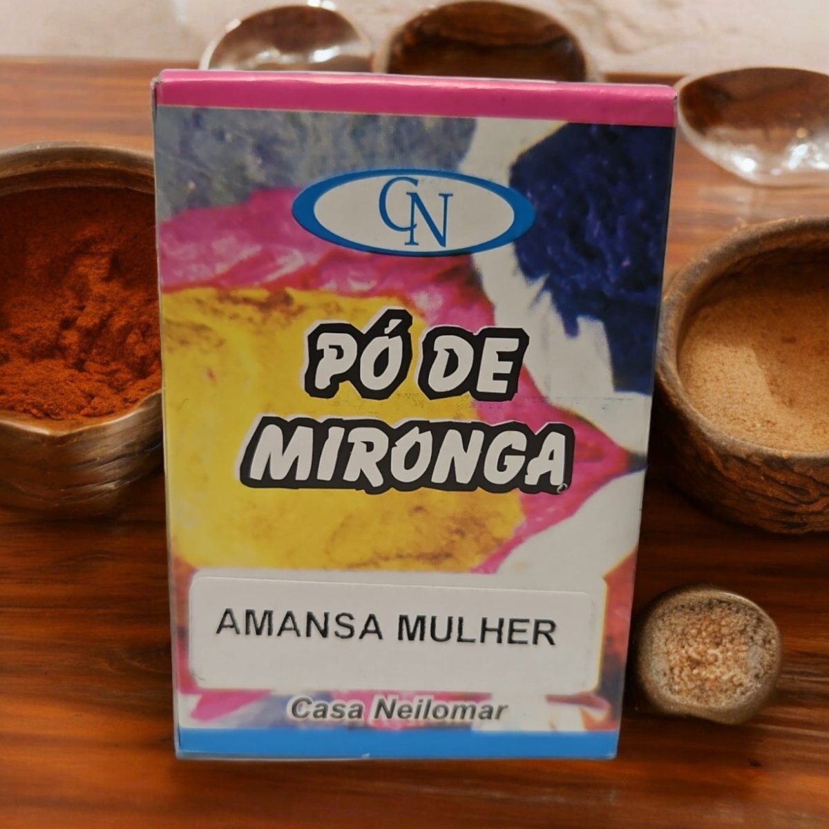 Pó de Mironga Amansa Mulher 15g - Image 2