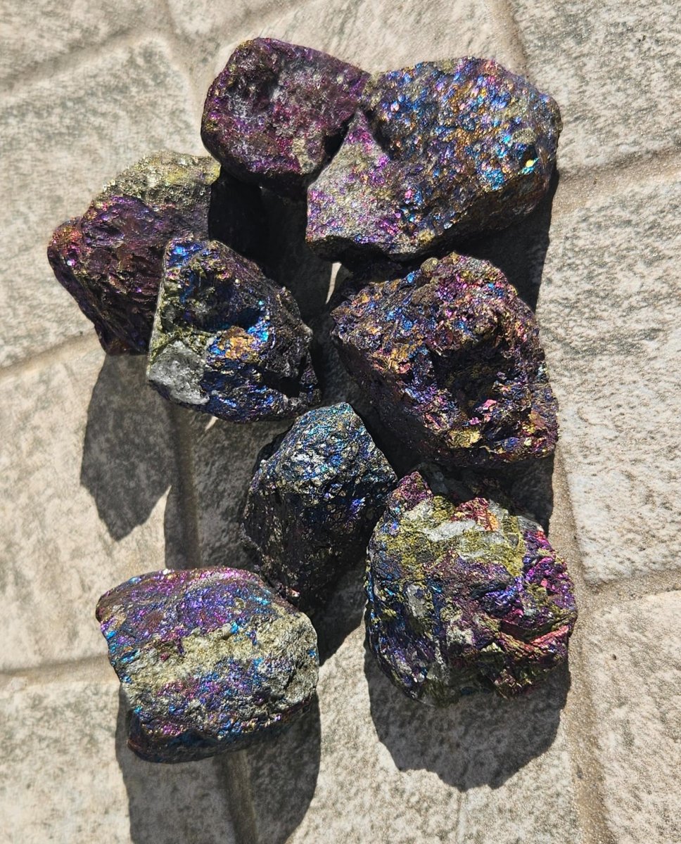 Calcopirite bruta 3/5 cm - Image 5