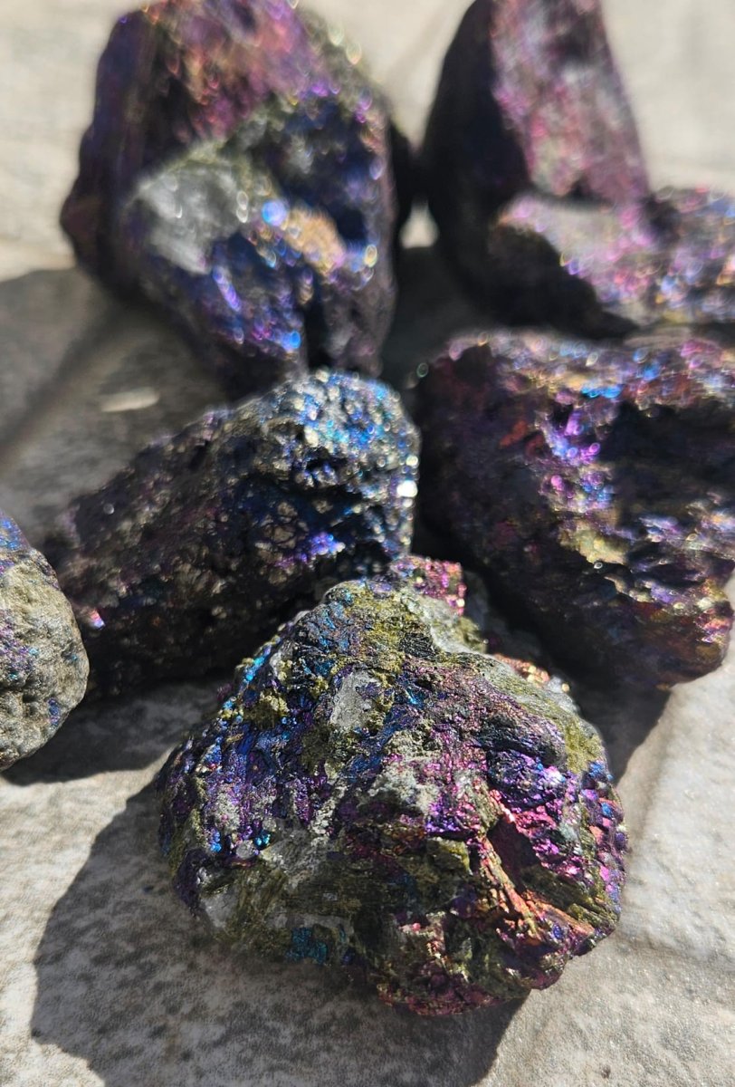 Calcopirite bruta 3/5 cm