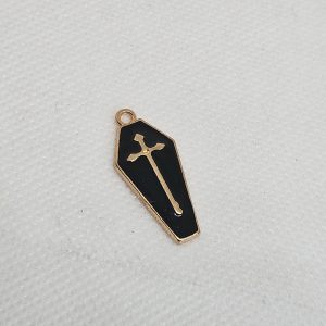 Pend. Caixão preto
