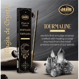 Aum Magia de Cristal 20g+ Cristal Turmalina