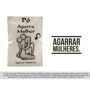 PÓ MANDALA AGARRA MULHER