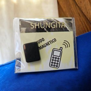 Shungita escudo Electromagnético
