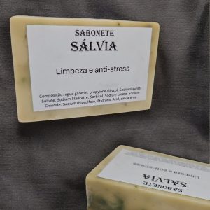 Sabonete Sálvia