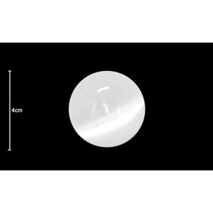 Bola Selenita Aprox.4cm