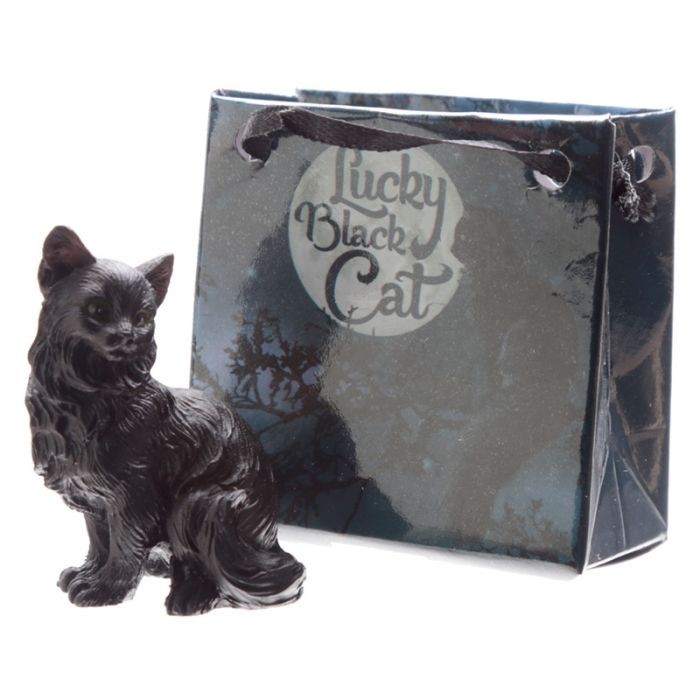 Saco Mini para Presentes – Gato Preto da Sorte - Image 4