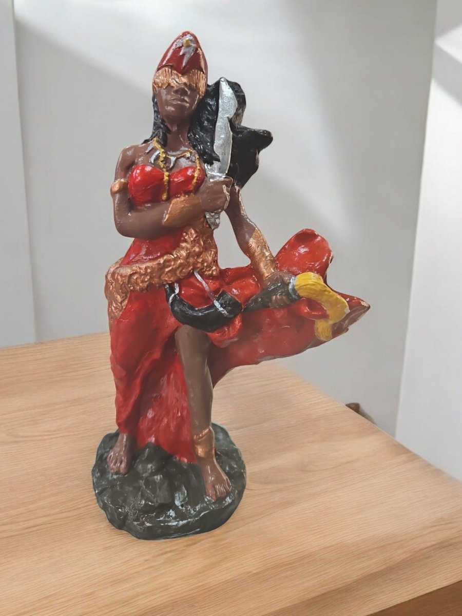 Yansã 22,5cmx9cm