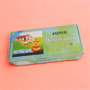 Super Defumador nº48 Limpeza Fluídica do Lar