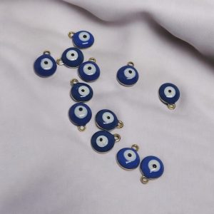 Pend Olho turco 2 cm aço