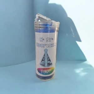 Vela Nª Srª Aparecida c/ Oleo