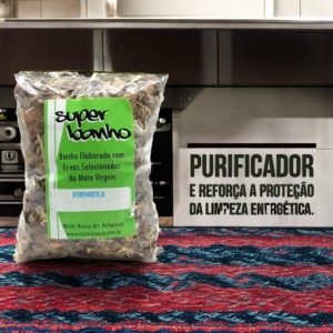 Super Banho Ervas Firmeza