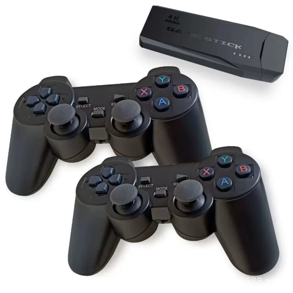 Consola Retro Sem Fios 2 Jogadores - 64GB, 20000 Jogos Clássicos, HDMI - Image 5